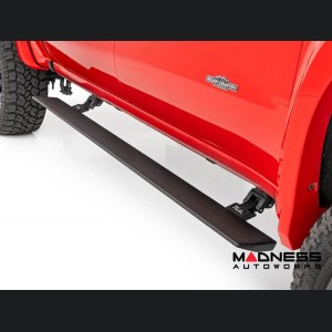 Chevy Silverado Side Steps - Power Running Boards - Dual Motor - Crew Cab - 2007-2014