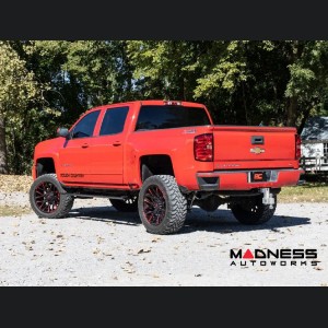 Chevy Silverado Side Steps - Power Running Boards - Dual Motor - Crew Cab - 2007-2014