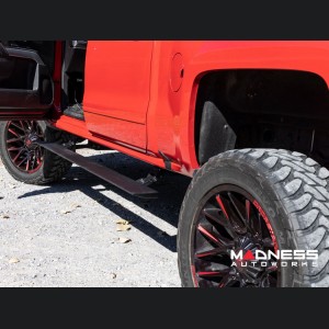 Chevy Silverado Side Steps - Power Running Boards - Lighted - Crew Cab - Rough Country (2014-2018)