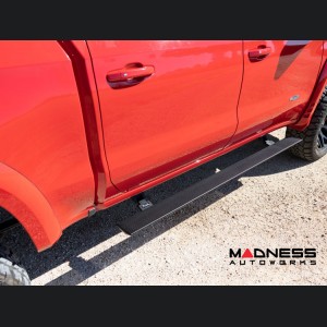 GMC Sierra Side Steps - Power Running Boards - Lighted - Crew Cab - Rough Country