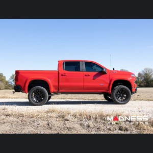 GMC Sierra Side Steps - Power Running Boards - Lighted - Crew Cab - Rough Country