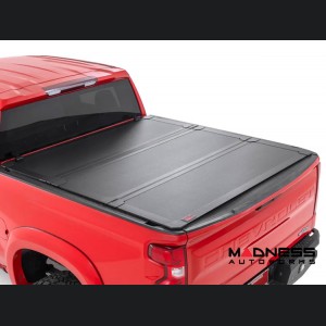 GMC Sierra 1500 Bed Cover - Flush Mount - Hard Cover - 5'10" Bed