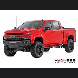 Chevy Silverado Side Steps - OV2 - Crew Cab - 1500/2500HD 2019-2024