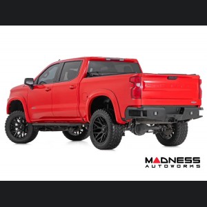 GMC Sierra Side Steps - OV2 - Crew Cab - 1500/2500HD 2019-2024