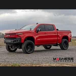 Chevy Silverado Side Steps - OV2 - Crew Cab - 1500/2500HD 2019-2024