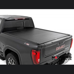 Chevy Silverado 1500 Bed Cover - Retractable - Powered - 5'10" Bed