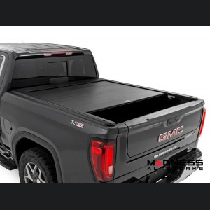 GMC Sierra 1500 Bed Cover - Retractable - Powered - 5'10" Bed