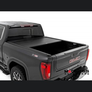 Chevy Silverado 1500 Bed Cover - Retractable - Powered - 5'10" Bed