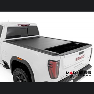 GMC Sierra 2500 Bed Cover - Retractable - Powered - 6'9" Bed