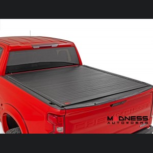 GMC Sierra 1500 Bed Cover - Roll Up - Hard Cover - 5'10" Bed