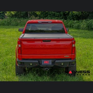 GMC Sierra 1500 Bed Cover - Roll Up - Hard Cover - 5'10" Bed