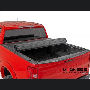 GMC Sierra 1500 Bed Cover - Roll Up - Hard Cover - 5'10" Bed