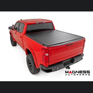 GMC Sierra 1500 Bed Cover - Roll Up - Hard Cover - 5'10" Bed