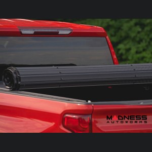 GMC Sierra 1500 Bed Cover - Roll Up - Hard Cover - 5'10" Bed