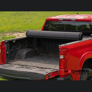 GMC Sierra 1500 Bed Cover - Roll Up - Hard Cover - 5'10" Bed