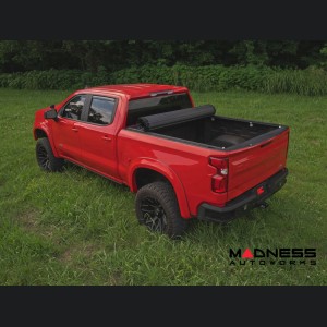 GMC Sierra 1500 Bed Cover - Roll Up - Hard Cover - 5'10" Bed