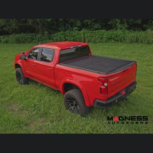 GMC Sierra 1500 Bed Cover - Roll Up - Hard Cover - 5'10" Bed