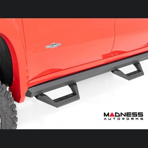 Chevy Silverado 1500 Running Boards - SRX2 Adjustable Side Steps - Rough Country