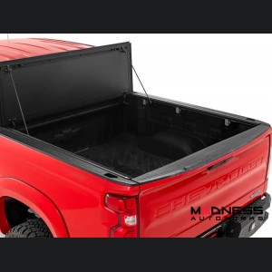 GMC Sierra 1500 Bed Cover - Tri-Fold - Flip Up - Hard Cover - 5'10" Bed