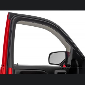 Chevy Silverado Side Window Deflectors - In Channel - Rain Guard