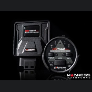 Alfa Romeo Giulia Throttle Response Controller - MADNESS GOPedal Plus 