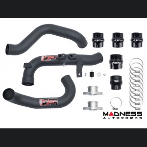 Honda Civic Performance Intercooler Piping - Wrinkle Black - 1.5L Si - SES by Injen