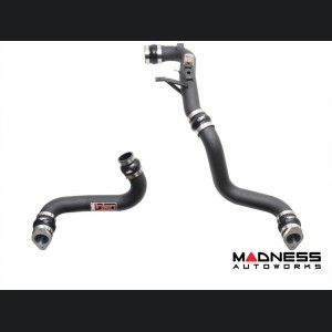 Honda Civic Performance Intercooler Piping - Wrinkle Black - 1.5L Si - SES by Injen