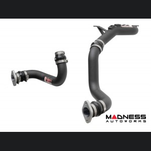 Honda Civic Performance Intercooler Piping - Wrinkle Black - 1.5L Si - SES by Injen