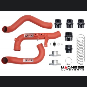 Honda Civic Performance Intercooler Piping - Wrinkle Red - 1.5L Si - SES by Injen