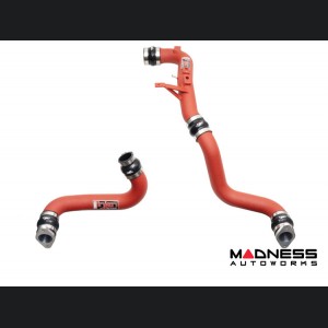 Honda Civic Performance Intercooler Piping - Wrinkle Red - 1.5L Si - SES by Injen