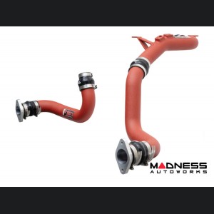 Honda Civic Performance Intercooler Piping - Wrinkle Red - 1.5L Si - SES by Injen