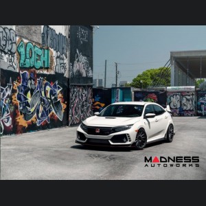 Honda Civic Custom Wheels - GNS-3 by Vossen - Midnight Smoke