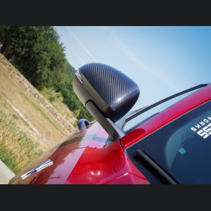 Dodge Hornet Mirror Covers - Carbon Fiber - Caps - Feroce Carbon