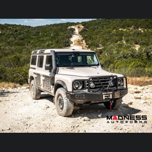 Ineos Grenadier Winch Bumper - Front - Stealth - Road Armor - Lonestar Guard