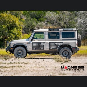 Ineos Grenadier Winch Bumper - Front - Stealth - Road Armor - Lonestar Guard