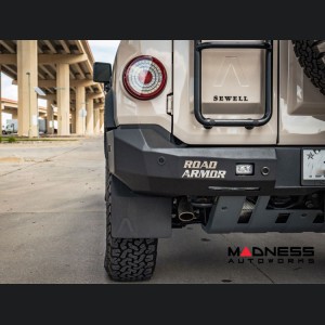 Ineos Grenadier Rear Bumper - Stealth - Road Armor 