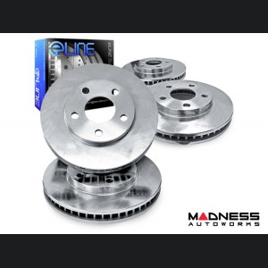 Jaguar F-Type Brake Rotors - eLINE - OEM - Front - 5.0L