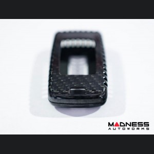 Jaguar E-Pace Key Fob Cover - Carbon Fiber - Feroce Carbon