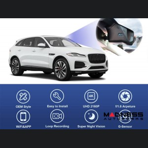 Jaguar F-Pace Integated Dash Camera System - 4K Front Camera 