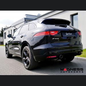 Jaguar F-Pace Performance Exhaust System - Axle Back - Quicksilver - Sport - 2.0L