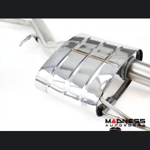 Jaguar F-Pace Performance Exhaust System - Axle Back - Quicksilver - Sport - 2.0L