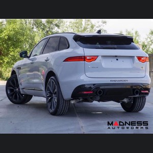 Jaguar F-Pace Performance Exhaust System - Axle Back - Quicksilver - Sport - 3.0L Turbo Diesel