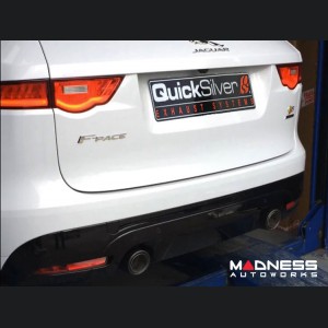 Jaguar F-Pace Performance Exhaust System - Axle Back - Quicksilver - Sport - 3.0L Turbo Diesel