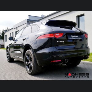 Jaguar F-Pace Performance Exhaust System - Axle Back - Quicksilver - Sport - 3.0L Supercharged