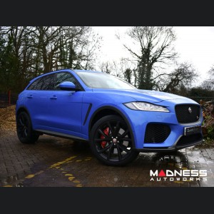 Jaguar F-Pace Performance Exhaust System - Cat Back - Quicksilver - 5.0L - Sound Architect