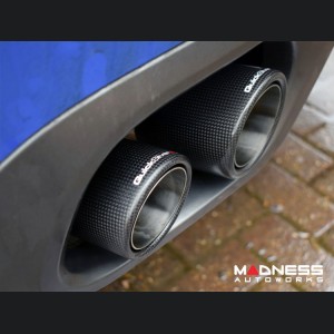 Jaguar F-Pace Performance Exhaust System - Cat Back - Quicksilver - 5.0L - Sound Architect