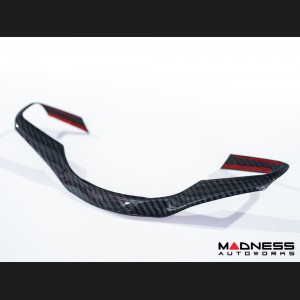 Jaguar F-Type Interior Trim - Carbon Fiber - Steering Wheel Trim Piece - Feroce Carbon