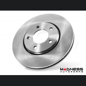 Jaguar F-Type Brake Rotor - High Carbon Geomet Coated - Rear - PowerStop 