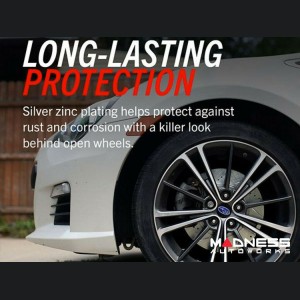 Jaguar F-Type Brake Rotors - Front - Drilled & Slotted - Evolution by Powerstop