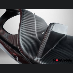 Jaguar F-Type Exterior Trim - Carbon Fiber - Rear Diffuser - Feroce Carbon